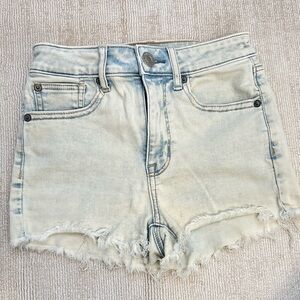 American Eagle next level stretch, high waisted shorts